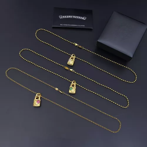 Replica Chrome Hearts Necklaces #1336867 $48.00 USD for Wholesale