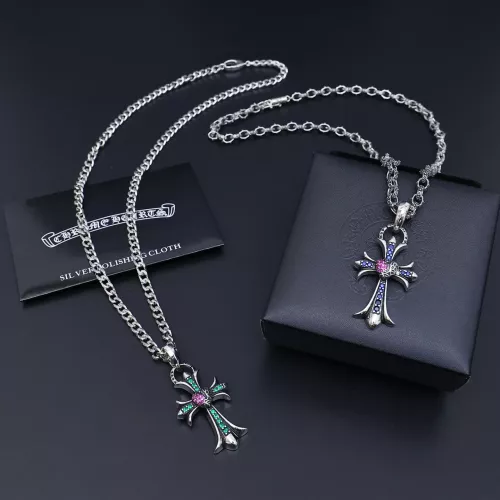 Replica Chrome Hearts Necklaces #1336870 $52.00 USD for Wholesale