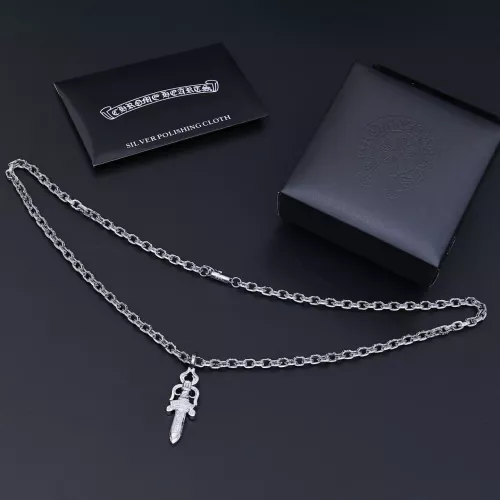 Replica Chrome Hearts Necklaces #1336873 $56.00 USD for Wholesale