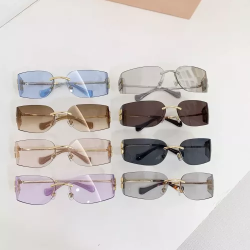 Replica MIU MIU AAA Quality Sunglasses #1336888 $72.00 USD for Wholesale