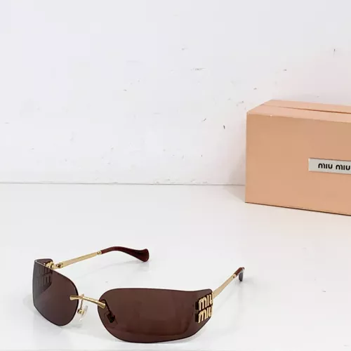 MIU MIU AAA Quality Sunglasses #1336893