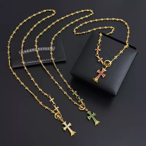 Replica Chrome Hearts Necklaces #1336929 $52.00 USD for Wholesale
