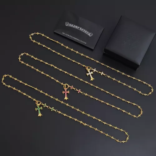 Replica Chrome Hearts Necklaces #1336929 $52.00 USD for Wholesale