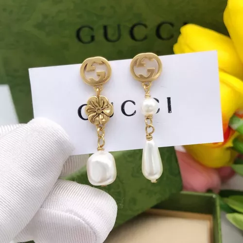 Gucci Earrings For Women #1336937 $29.00 USD, Wholesale Replica Gucci Earrings