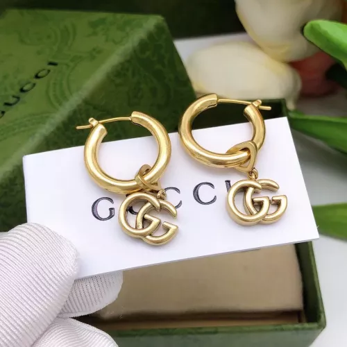 Gucci Earrings For Women #1336949 $27.00 USD, Wholesale Replica Gucci Earrings