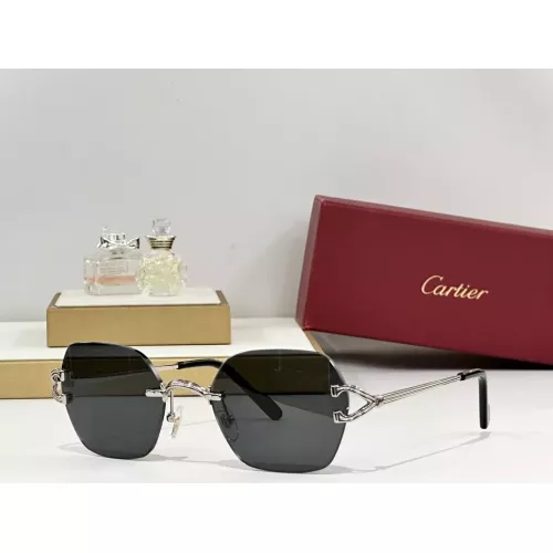 Cartier AAA Quality Sunglassess #1336968 $56.00 USD, Wholesale Replica Cartier AAA Quality Sunglassess