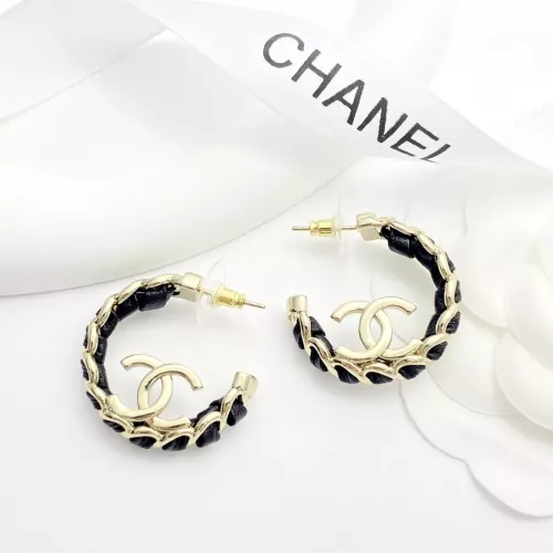 Replica Chanel Earrings For Women #1336984 $27.00 USD for Wholesale