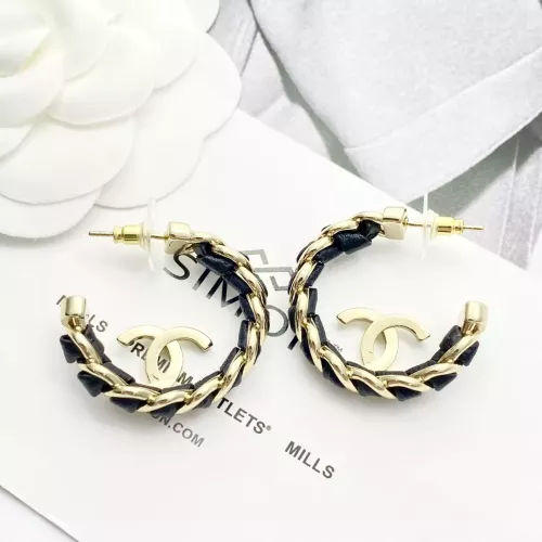 Replica Chanel Earrings For Women #1336984 $27.00 USD for Wholesale