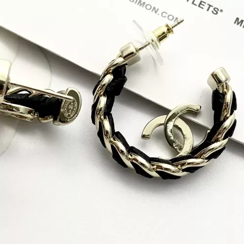 Replica Chanel Earrings For Women #1336984 $27.00 USD for Wholesale