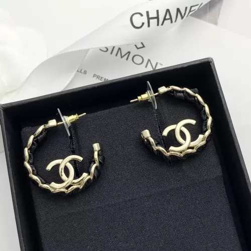 Replica Chanel Earrings For Women #1336984 $27.00 USD for Wholesale