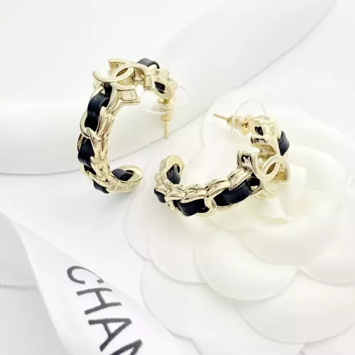 Replica Chanel Earrings For Women #1336994 $29.00 USD for Wholesale