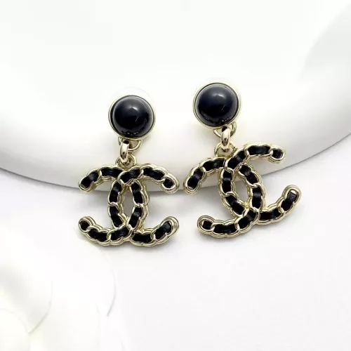 Replica Chanel Earrings For Women #1337002 $32.00 USD for Wholesale