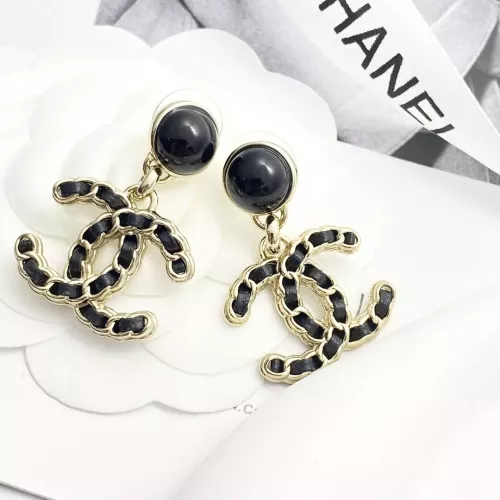 Replica Chanel Earrings For Women #1337002 $32.00 USD for Wholesale