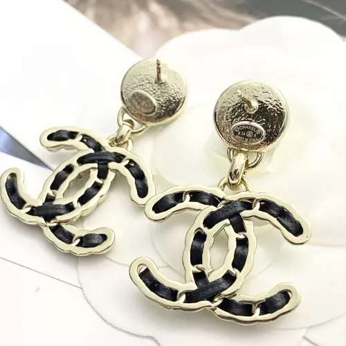 Replica Chanel Earrings For Women #1337002 $32.00 USD for Wholesale