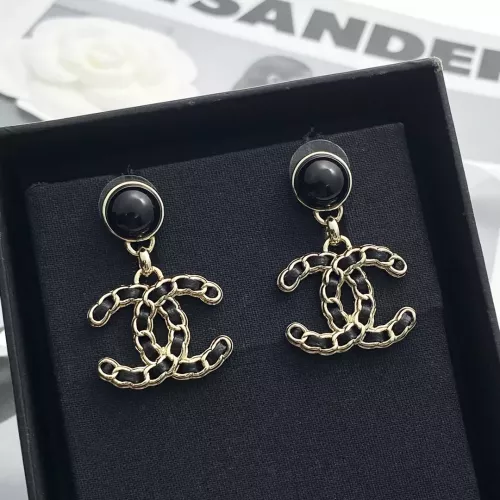 Replica Chanel Earrings For Women #1337002 $32.00 USD for Wholesale
