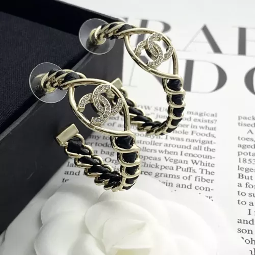 Replica Chanel Earrings For Women #1337003 $32.00 USD for Wholesale