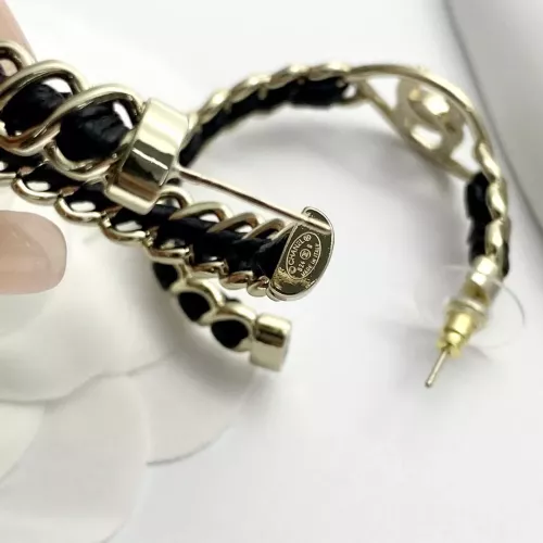 Replica Chanel Earrings For Women #1337003 $32.00 USD for Wholesale