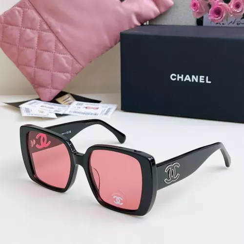 Chanel AAA Quality Sunglasses #1337033