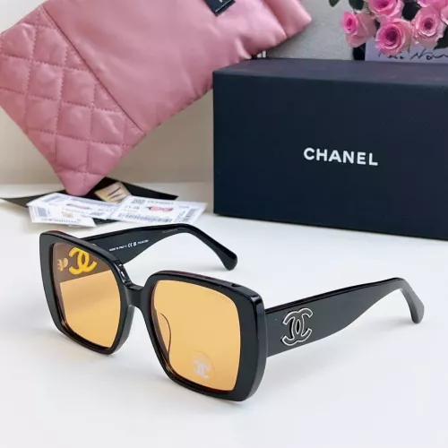 Chanel AAA Quality Sunglasses #1337034