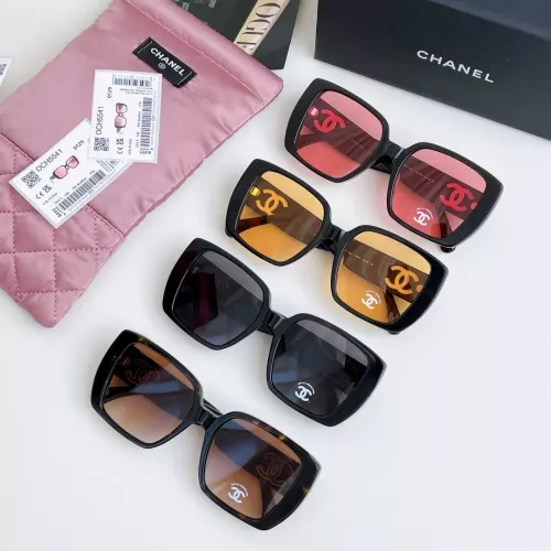 Replica Chanel AAA Quality Sunglasses #1337034 $64.00 USD for Wholesale
