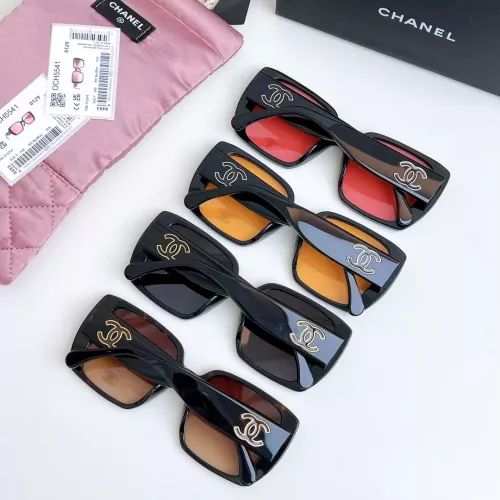 Replica Chanel AAA Quality Sunglasses #1337034 $64.00 USD for Wholesale