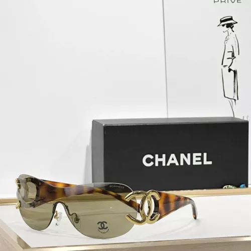 Chanel AAA Quality Sunglasses #1337041