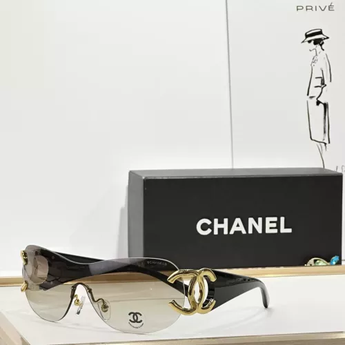Chanel AAA Quality Sunglasses #1337042
