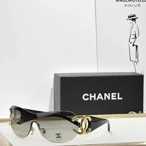 Chanel AAA Quality Sunglasses #1337043