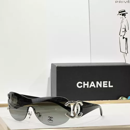Chanel AAA Quality Sunglasses #1337045