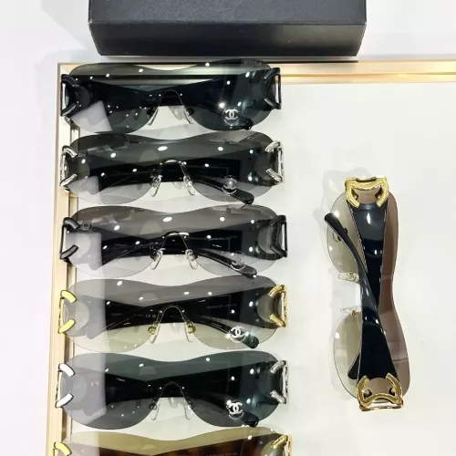 Replica Chanel AAA Quality Sunglasses #1337045 $60.00 USD for Wholesale