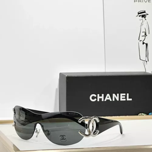 Chanel AAA Quality Sunglasses #1337046