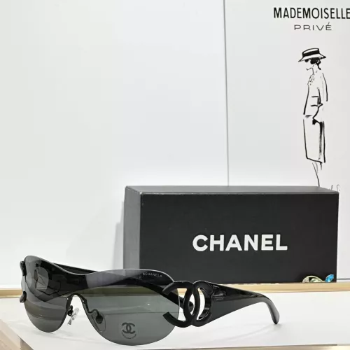 Chanel AAA Quality Sunglasses #1337047