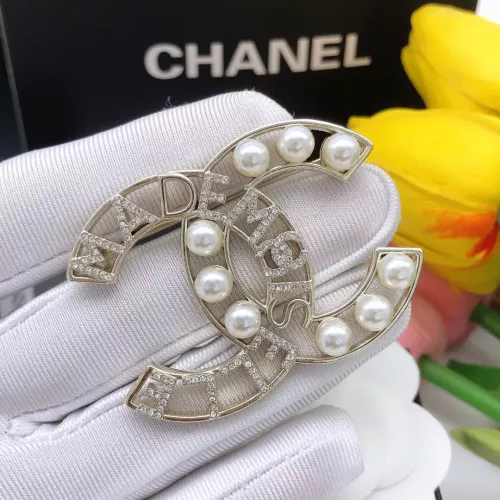 Replica Chanel Brooches For Women #1337050 $29.00 USD for Wholesale