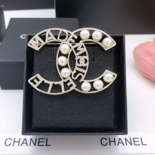 Replica Chanel Brooches For Women #1337050 $29.00 USD for Wholesale