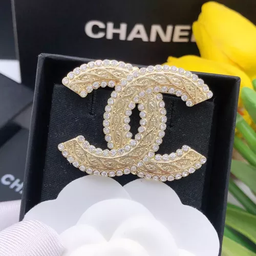 Replica Chanel Brooches For Women #1337055 $32.00 USD for Wholesale