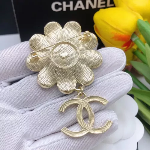 Replica Chanel Brooches For Women #1337056 $32.00 USD for Wholesale