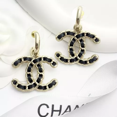 Replica Chanel Earrings For Women #1337063 $32.00 USD for Wholesale