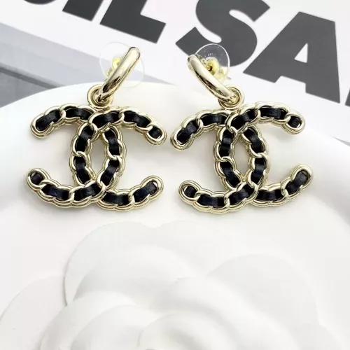 Replica Chanel Earrings For Women #1337063 $32.00 USD for Wholesale