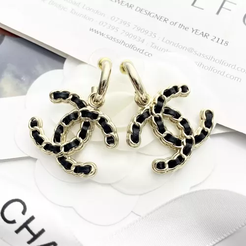 Replica Chanel Earrings For Women #1337063 $32.00 USD for Wholesale
