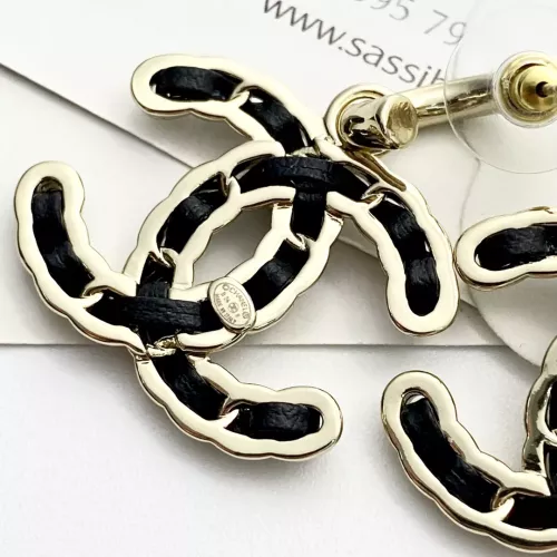 Replica Chanel Earrings For Women #1337063 $32.00 USD for Wholesale