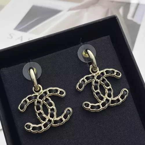 Replica Chanel Earrings For Women #1337063 $32.00 USD for Wholesale