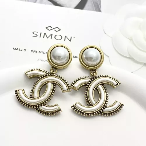 Replica Chanel Earrings For Women #1337064 $38.00 USD for Wholesale