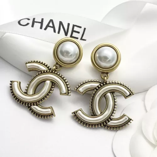 Replica Chanel Earrings For Women #1337064 $38.00 USD for Wholesale