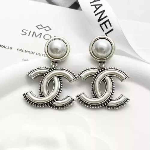 Replica Chanel Earrings For Women #1337065 $38.00 USD for Wholesale
