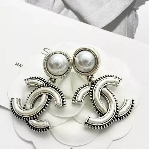 Replica Chanel Earrings For Women #1337065 $38.00 USD for Wholesale
