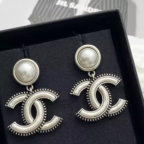 Replica Chanel Earrings For Women #1337065 $38.00 USD for Wholesale
