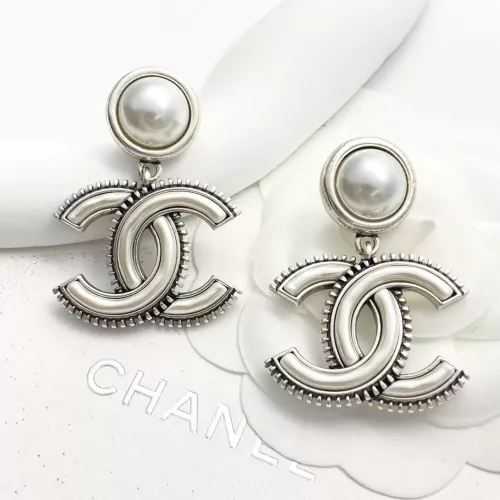 Replica Chanel Earrings For Women #1337065 $38.00 USD for Wholesale
