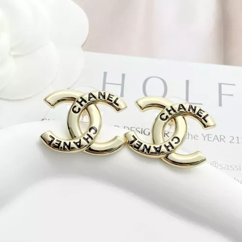Replica Chanel Earrings For Women #1337095 $27.00 USD for Wholesale
