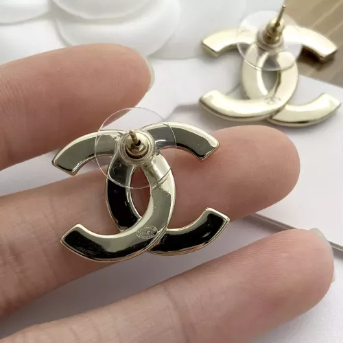 Replica Chanel Earrings For Women #1337095 $27.00 USD for Wholesale