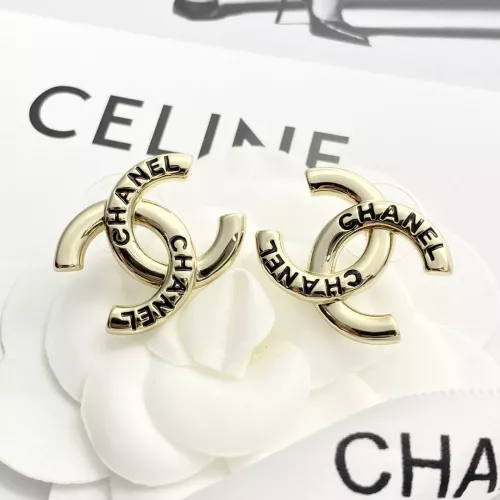 Replica Chanel Earrings For Women #1337095 $27.00 USD for Wholesale